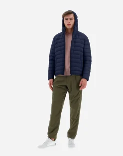Herno Bomber-Resort Bomberjacke Aus Light Nylon Stretch