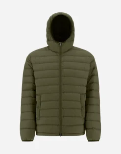 Herno Bomber-Resort Bomberjacke Aus Light Nylon Stretch