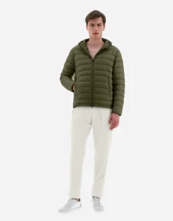 Herno Bomber-Resort Bomberjacke Aus Light Nylon Stretch