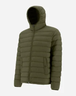 Herno Bomber-Resort Bomberjacke Aus Light Nylon Stretch
