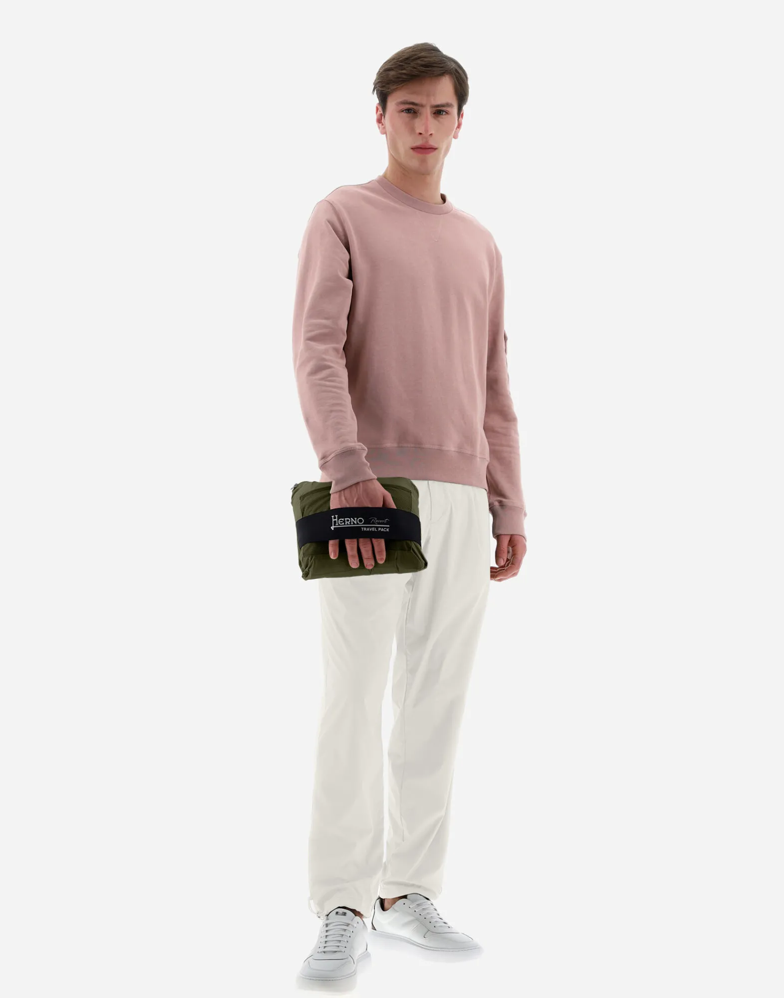 Herno Bomber-Resort Bomberjacke Aus Light Nylon Stretch