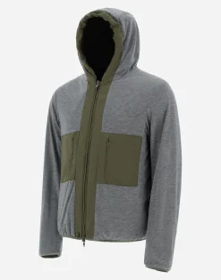 Herno Bomber-Resort Bomberjacke Aus Light Nylon Stretch & Light Jersey