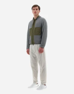 Herno Bomber-Resort Bomberjacke Aus Light Nylon Stretch & Light Jersey