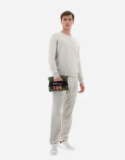 Herno Bomber-Resort Bomberjacke Aus Light Nylon Stretch & Light Jersey