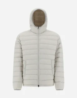 Herno Bomber-Resort Bomberjacke Aus Light Nylon Stretch