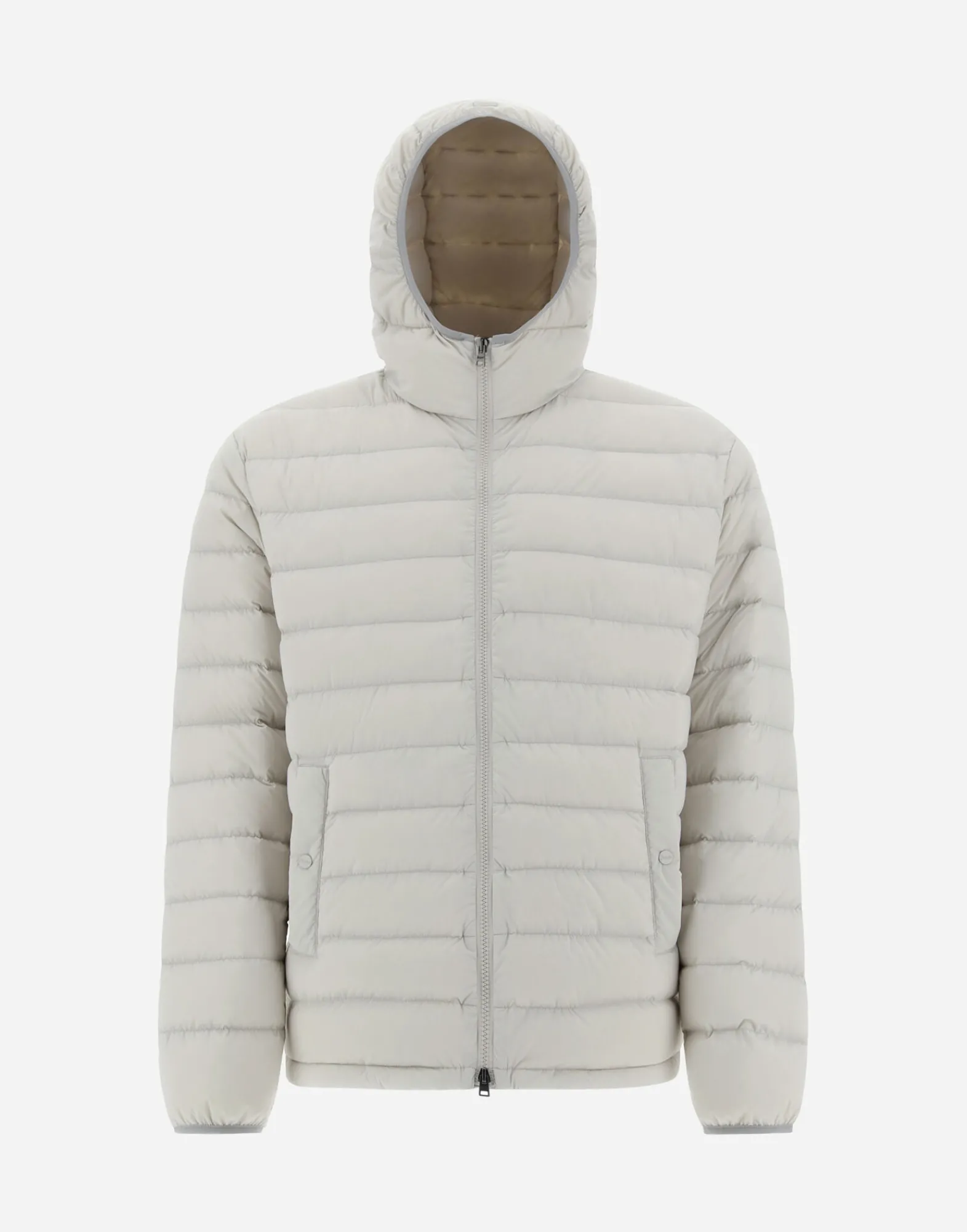 Herno Bomber-Resort Bomberjacke Aus Light Nylon Stretch