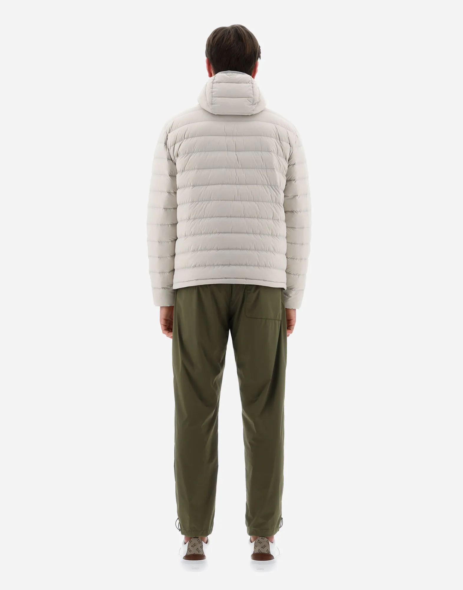 Herno Bomber-Resort Bomberjacke Aus Light Nylon Stretch