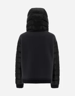 Herno Bomber-Resort Bomberjacke Aus Modern Double & Nylon Ultralight