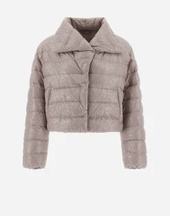 Herno Bomber-Resort Bomberjacke Aus New Lace