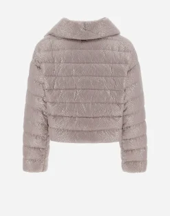 Herno Bomber-Resort Bomberjacke Aus New Lace