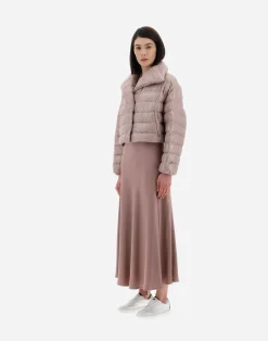 Herno Bomber-Resort Bomberjacke Aus New Lace