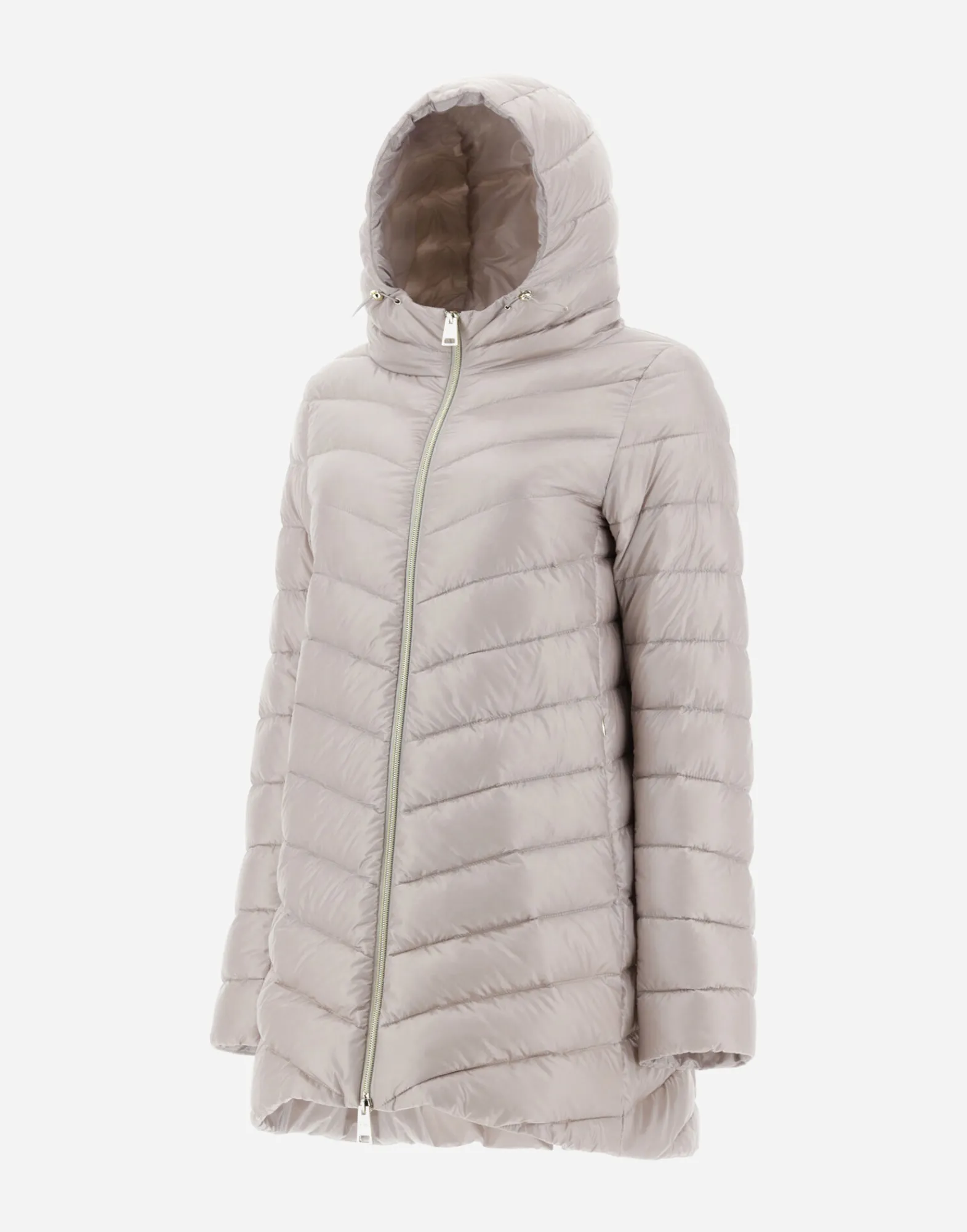 Herno A-Shape-Resort Bomberjacke Aus Nylon Ultralight