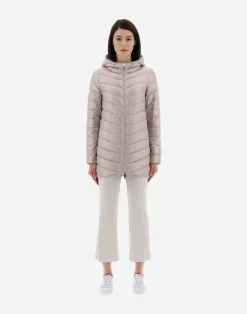 Herno A-Shape-Resort Bomberjacke Aus Nylon Ultralight
