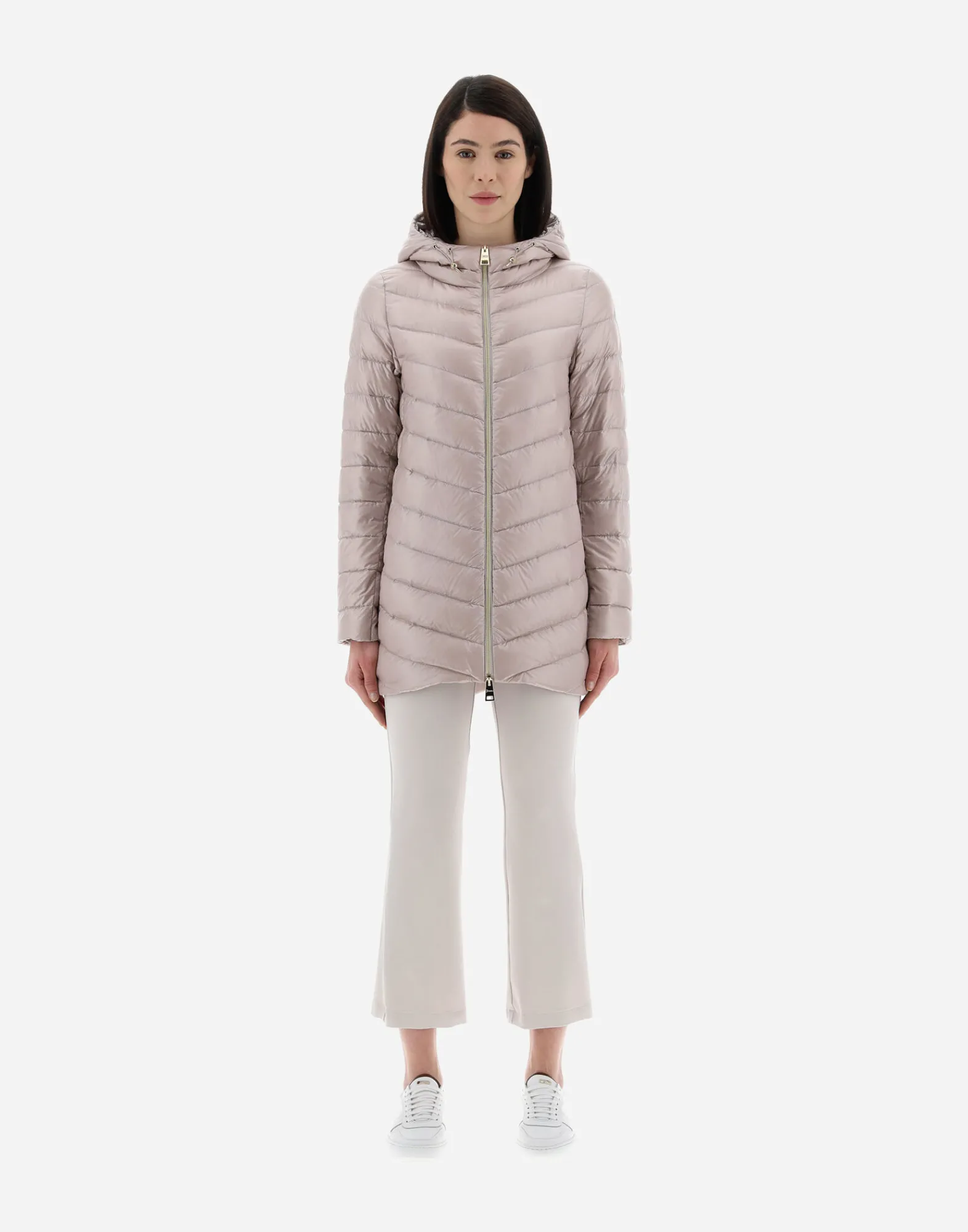 Herno A-Shape-Resort Bomberjacke Aus Nylon Ultralight