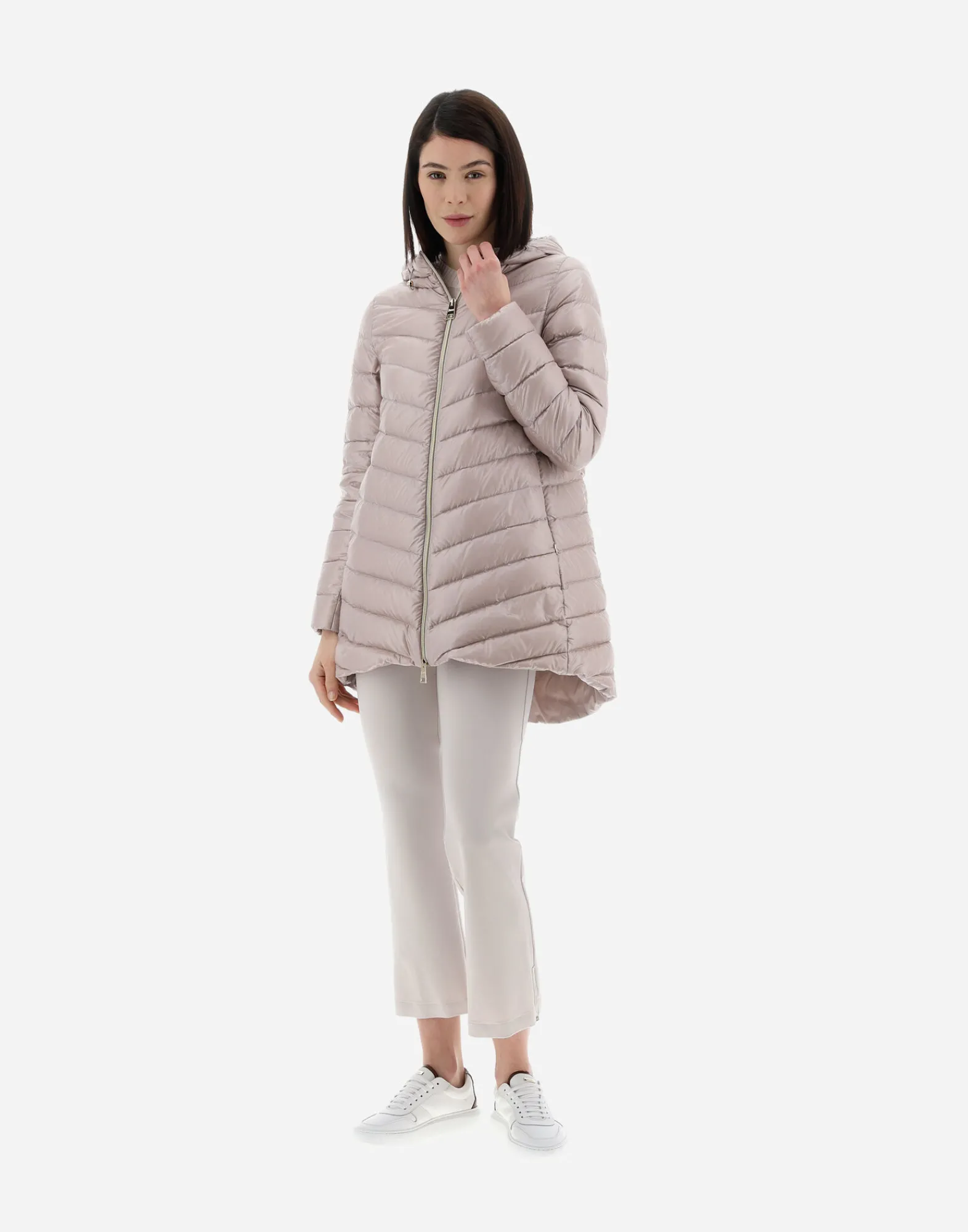 Herno A-Shape-Resort Bomberjacke Aus Nylon Ultralight