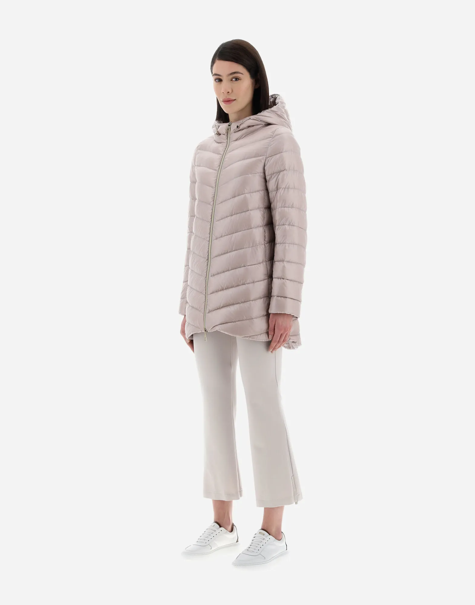 Herno A-Shape-Resort Bomberjacke Aus Nylon Ultralight