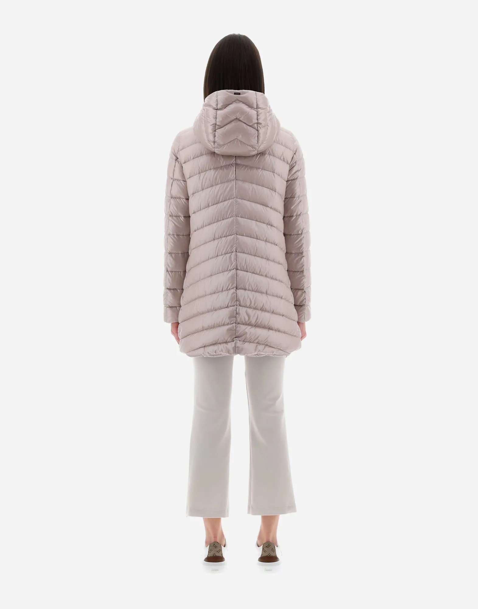 Herno A-Shape-Resort Bomberjacke Aus Nylon Ultralight