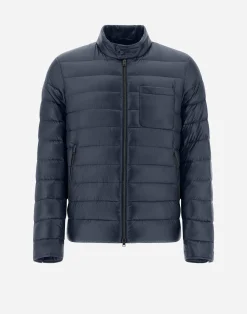 Herno Hemden-Resort Bomberjacke Aus Nylon Ultralight