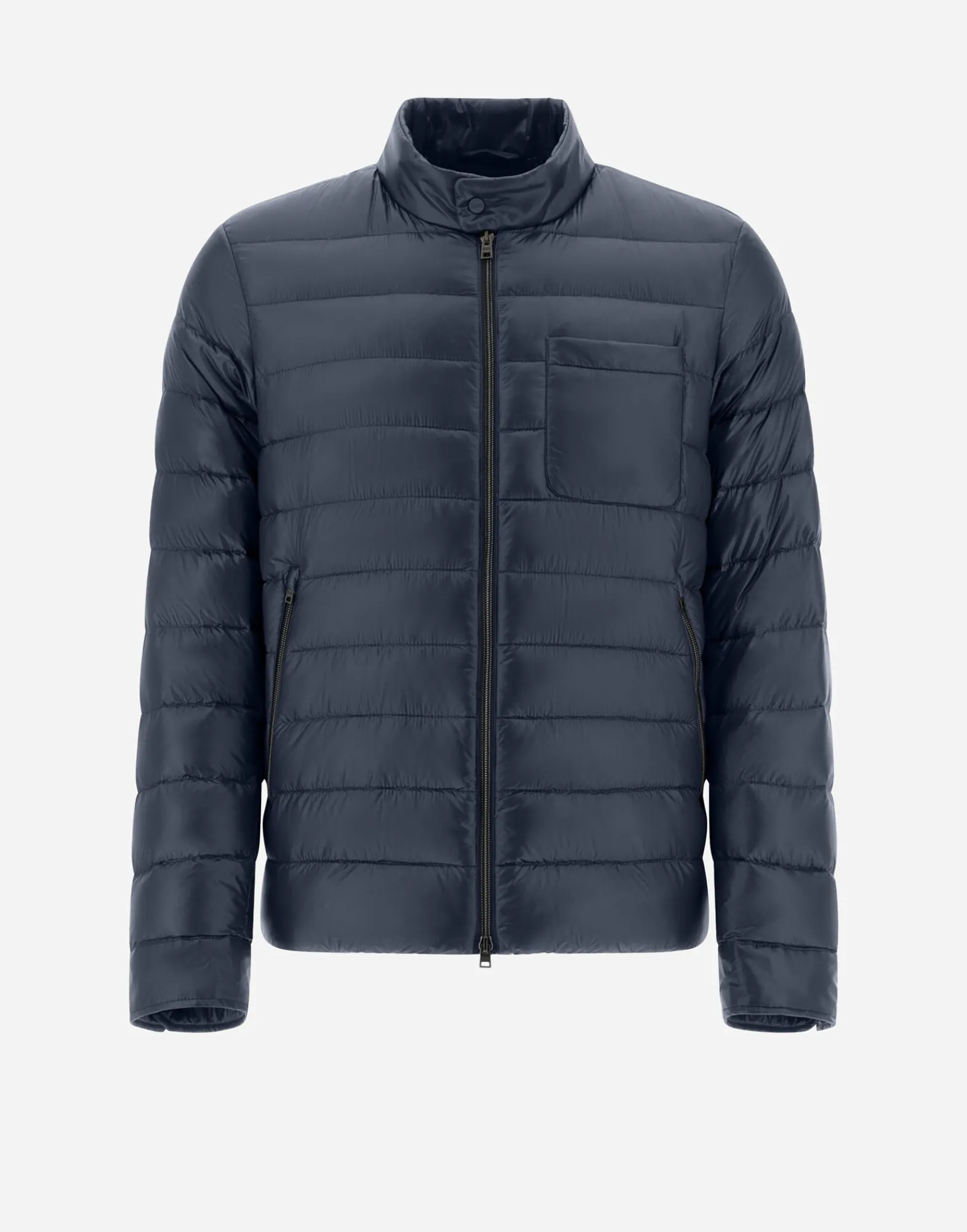 Herno Hemden-Resort Bomberjacke Aus Nylon Ultralight