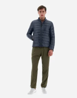 Herno Hemden-Resort Bomberjacke Aus Nylon Ultralight