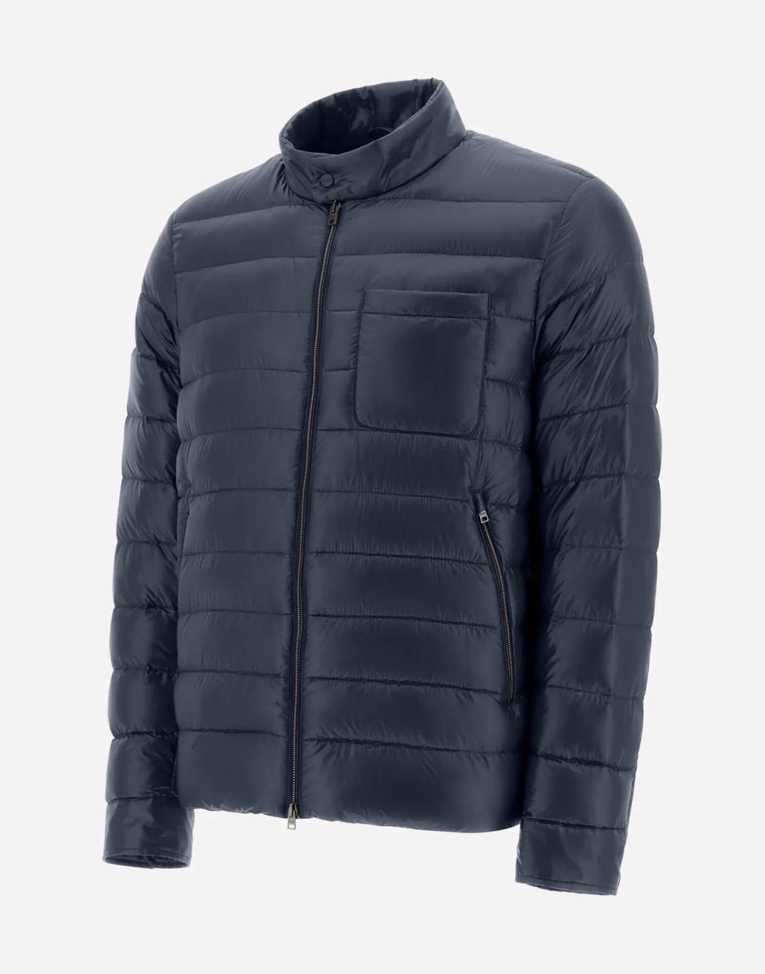 Herno Hemden-Resort Bomberjacke Aus Nylon Ultralight