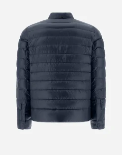 Herno Hemden-Resort Bomberjacke Aus Nylon Ultralight
