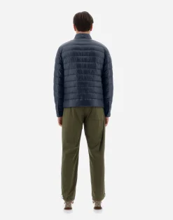 Herno Hemden-Resort Bomberjacke Aus Nylon Ultralight