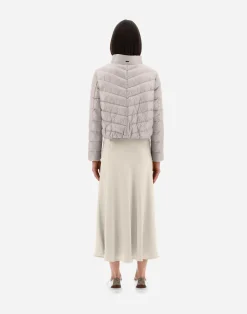 Herno Bomber-Resort Bomberjacke Aus Nylon Ultralight