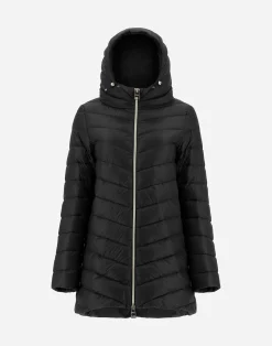 Herno A-Shape-Resort Bomberjacke Aus Nylon Ultralight
