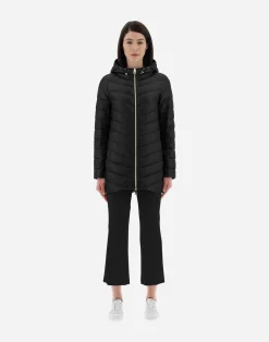 Herno A-Shape-Resort Bomberjacke Aus Nylon Ultralight