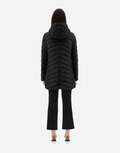 Herno A-Shape-Resort Bomberjacke Aus Nylon Ultralight