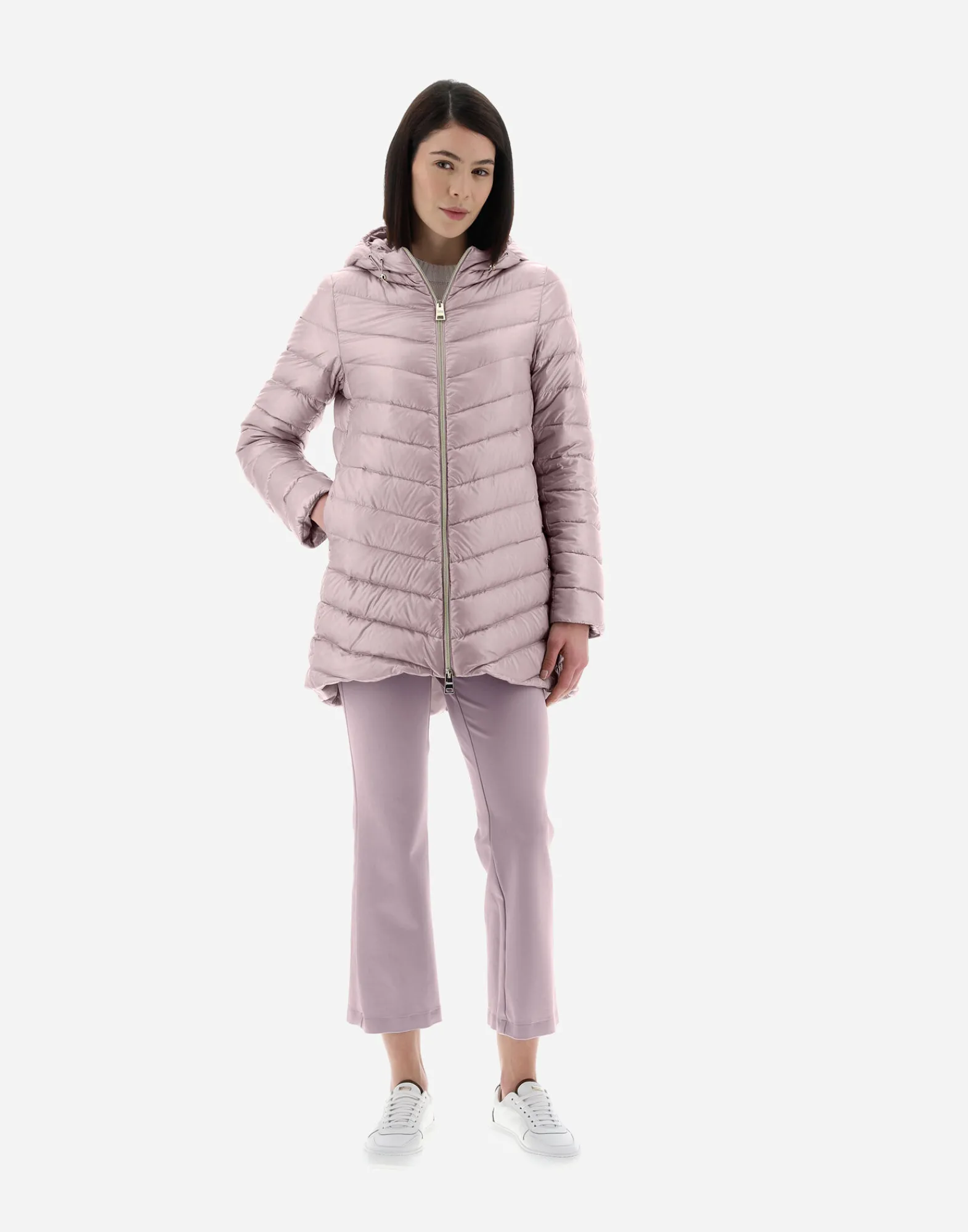 Herno A-Shape-Resort Bomberjacke Aus Nylon Ultralight