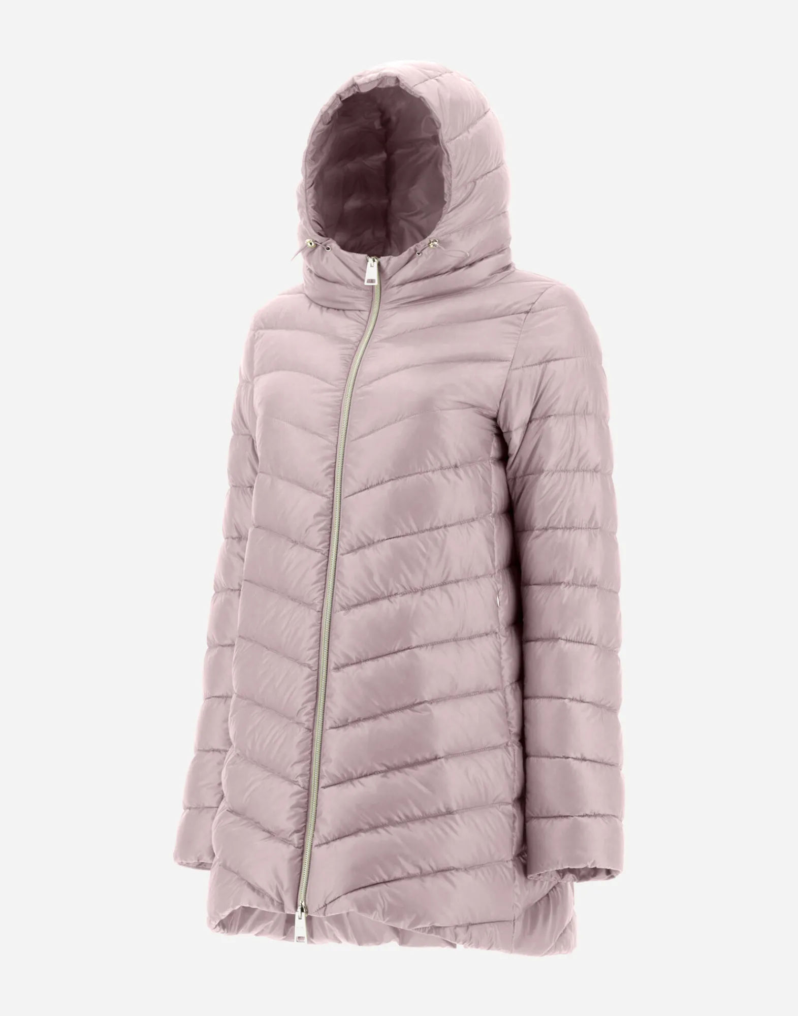 Herno A-Shape-Resort Bomberjacke Aus Nylon Ultralight