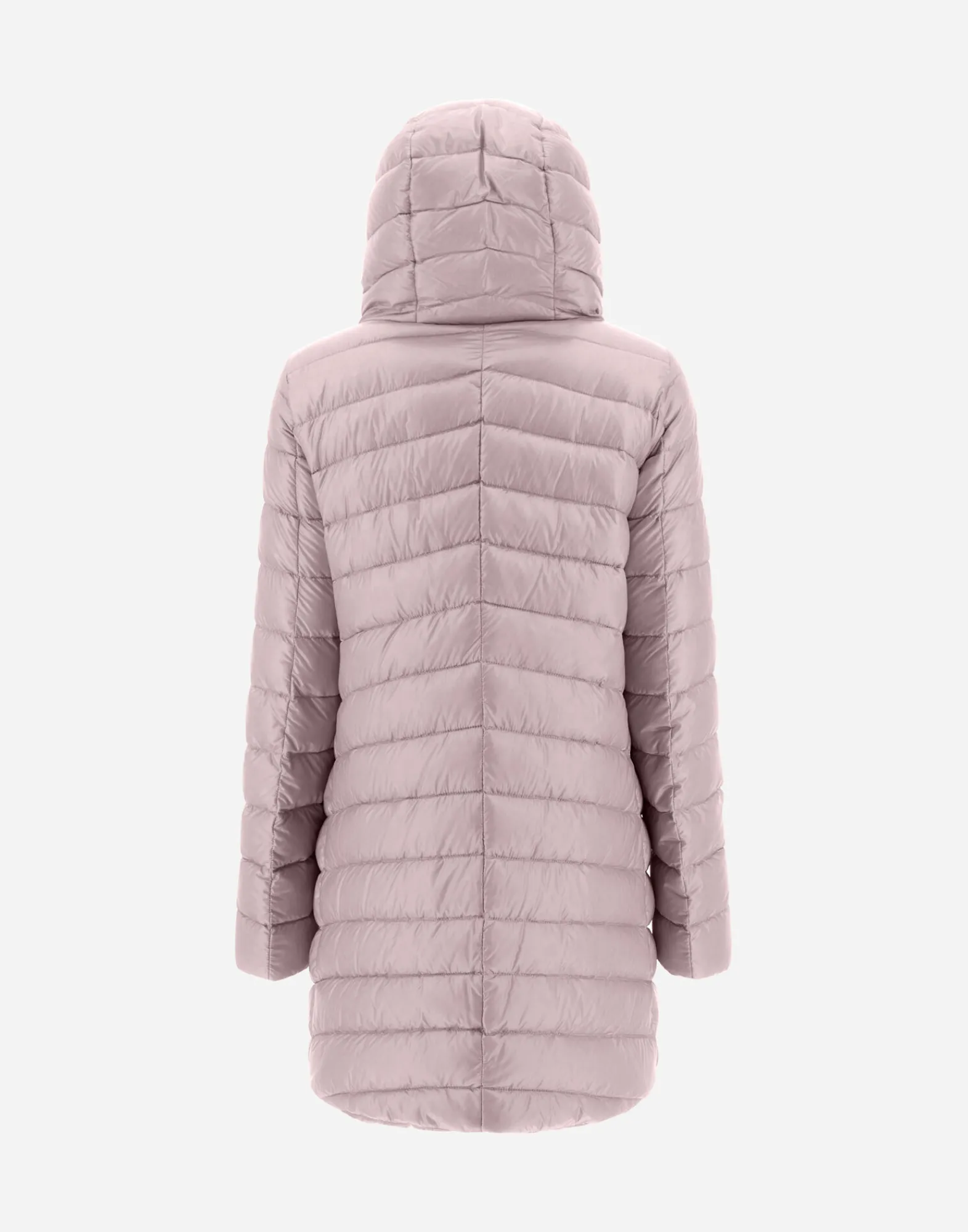 Herno A-Shape-Resort Bomberjacke Aus Nylon Ultralight