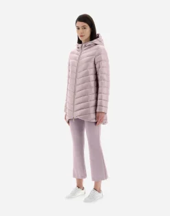 Herno A-Shape-Resort Bomberjacke Aus Nylon Ultralight