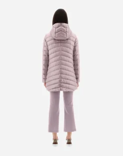 Herno A-Shape-Resort Bomberjacke Aus Nylon Ultralight