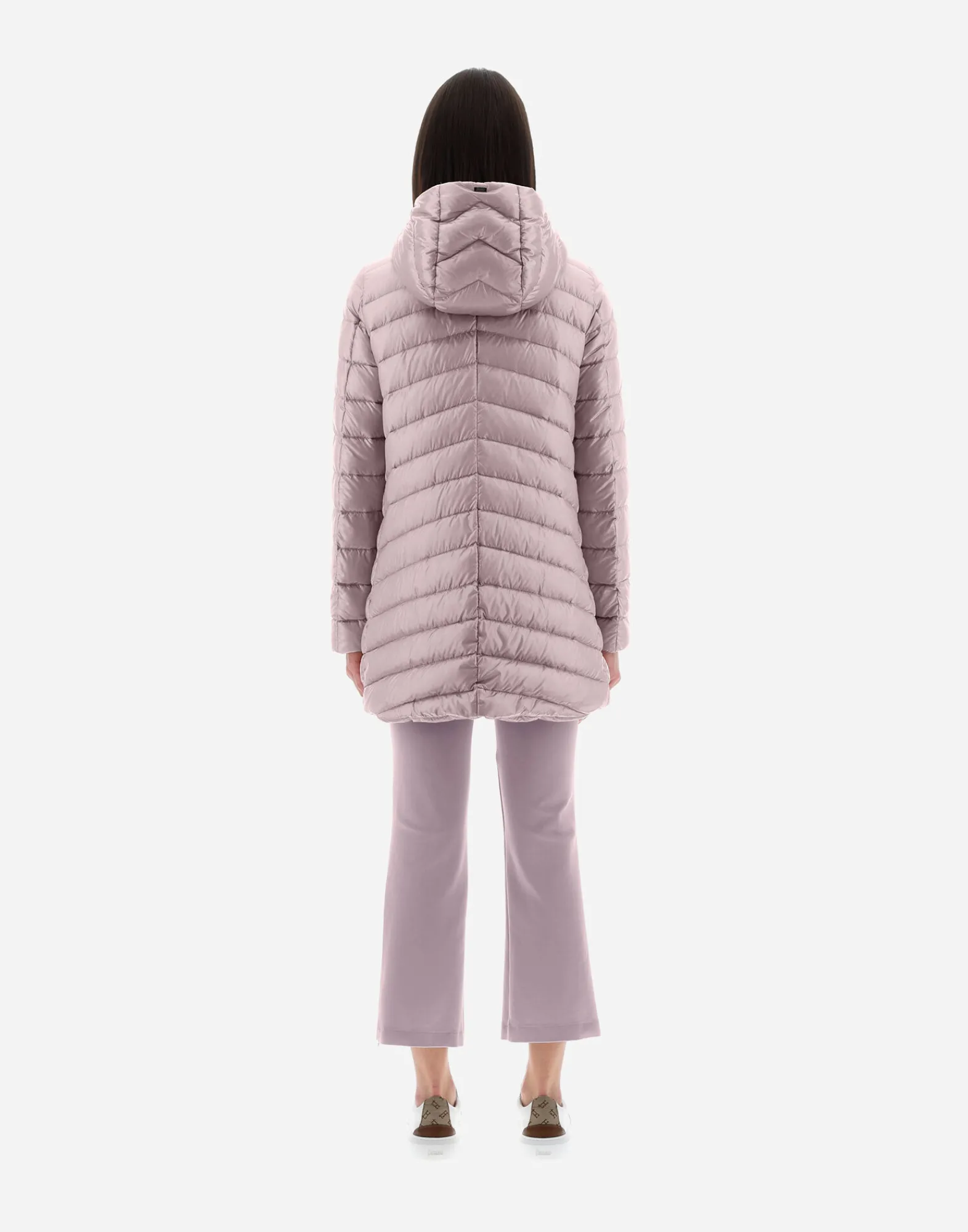 Herno A-Shape-Resort Bomberjacke Aus Nylon Ultralight