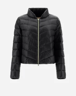 Herno Bomber-Resort Bomberjacke Aus Nylon Ultralight