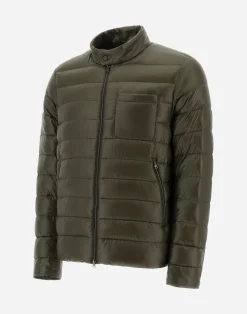 Herno Hemden-Resort Bomberjacke Aus Nylon Ultralight