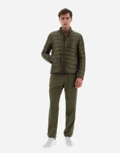 Herno Hemden-Resort Bomberjacke Aus Nylon Ultralight