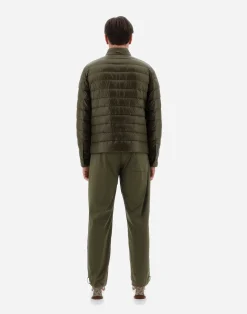 Herno Hemden-Resort Bomberjacke Aus Nylon Ultralight