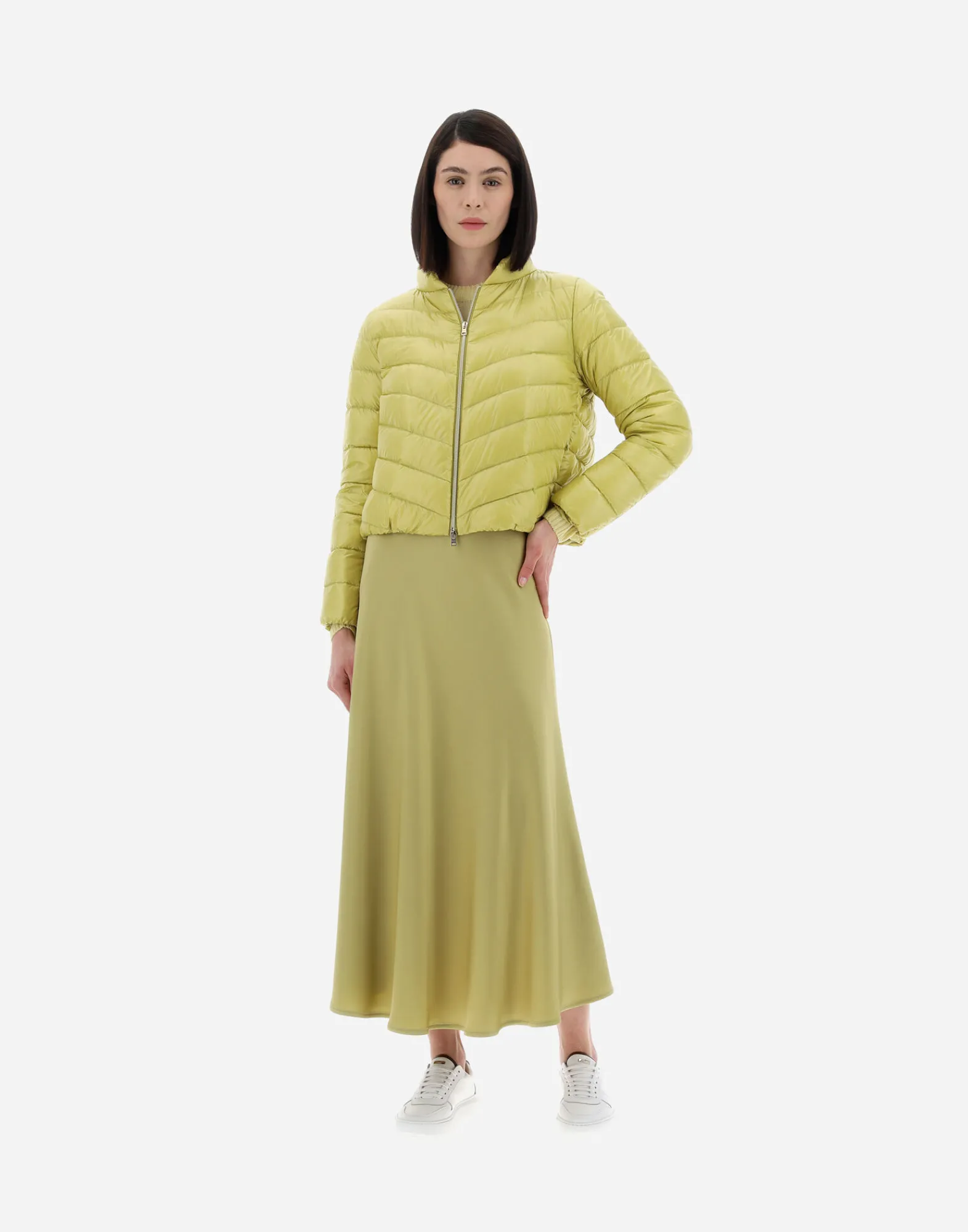 Herno Bomber-Resort Bomberjacke Aus Nylon Ultralight