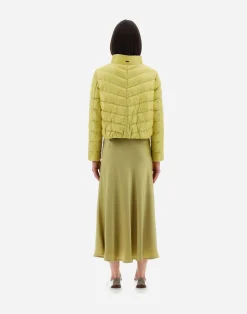 Herno Bomber-Resort Bomberjacke Aus Nylon Ultralight