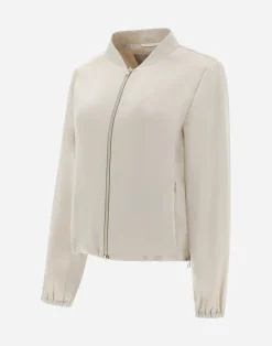 Herno Bomber-Resort Bomberjacke Aus Satin Effect