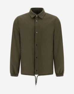 Herno Hemden-Resort Hemd Aus Kaschmir & Seide