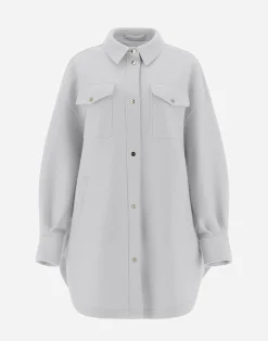 Herno Hemden-Resort Hemd Aus Light Boiled Wool