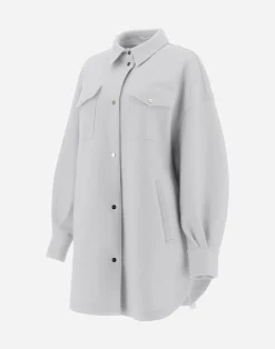 Herno Hemden-Resort Hemd Aus Light Boiled Wool
