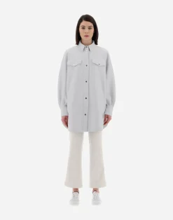 Herno Hemden-Resort Hemd Aus Light Boiled Wool