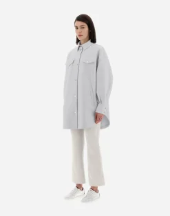 Herno Hemden-Resort Hemd Aus Light Boiled Wool