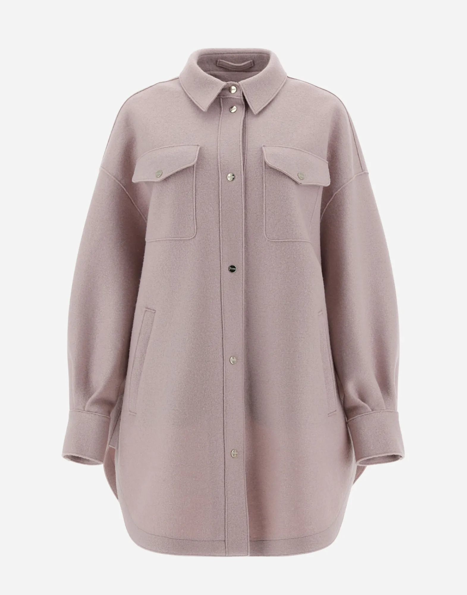 Herno Hemden-Resort Hemd Aus Light Boiled Wool